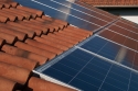 Impianto fotovoltaico integrato architettonicamente da 4,14 kWp<br />
18 moduli Solarday PX60-230<br />
Sandigliano (BI)