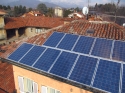 Impianto fotovoltaico integrato architettonicamente da 2,99 kWp - 13 moduli Solarday PX60-230 e un inverter SMA SB 3000TL-20 - Biella (BI)