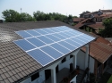 Impianto fotovoltaico integrato architettonicamente da 5,98 kWp - 26 moduli Solarday PX60-230 e un inverter SMA SMC 6000A-IT - Valle San Nicolao (BI)