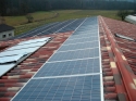 Impianto fotovoltaico integrato architettonicamente da 18,4 kWp - 80 moduli Solarday PX60-230 e 2 inverter Power-one Aurora PVI 10.0-OUTD-IT - Cerrione (BI)