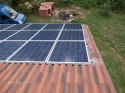 Impianto fotovoltaico integrato architettonicamente 
di 8,97 kWp <br /> 39 moduli Solarday PX60-230 <br /> Crosa (BI)