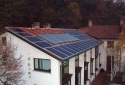 Impianto fotovoltaico integrato architettonicamente da 6,90 kWp<br />
30 moduli Solarday PX60-230<br />
Vigliano (BI)